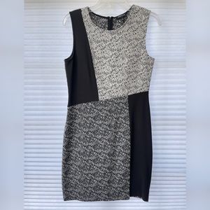 Kenneth Cole Dress 🖤🤍🩶